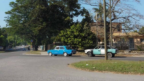 Teilweise fahren sie kuriose Autos auf Kuba