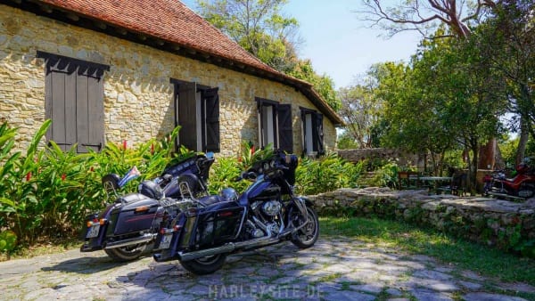 Teil 3 - Kuba Harley Tour nach Las Terrazas - Havanna