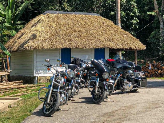 Teil 3 - Kuba Harley Tour nach Las Terrazas - Havanna