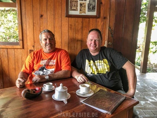 Teil 3 - Kuba Harley Tour nach Las Terrazas - Havanna