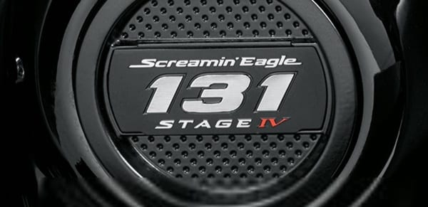 Screamin' Eagle 131 Stage IV Insert