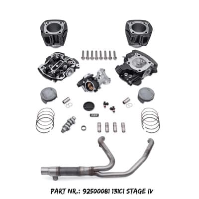 131ci Stage IV Kit Luftkuehlung 92500081 Black Granite
