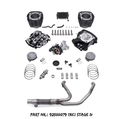 131ci Stage IV Kit Oelkuehlung 92500079 Black Highlighted