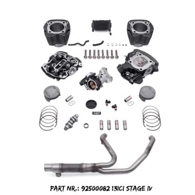 131ci Stage IV Kit Oelkuehlung 92500082 Black Granite