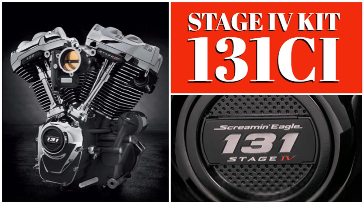 Harley-Davidson Milwaukee-Eight 131ci Stage IV KIT