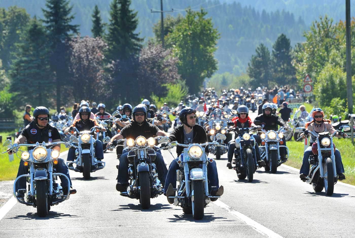 Die Harley-Davidson Events 2020