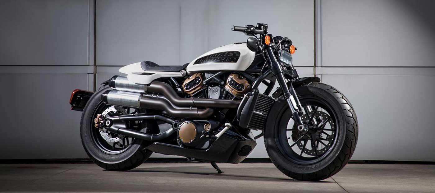 Harley-Davidson Prototyp
