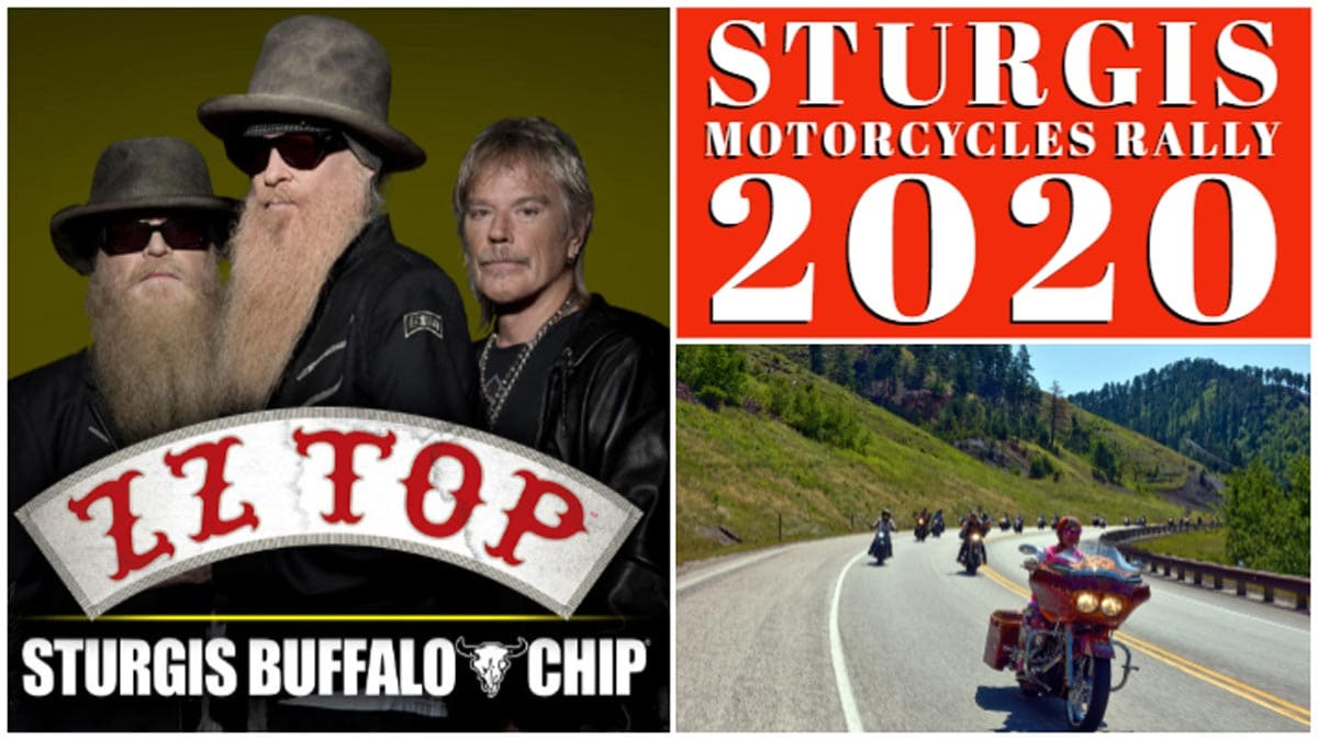 ZZ TOP Sturgis Buffalo Chip
