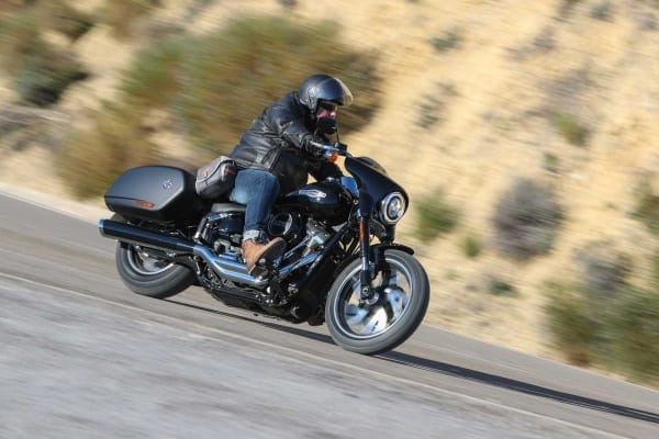 Test - Harley-Davidson Sport Glide 2020