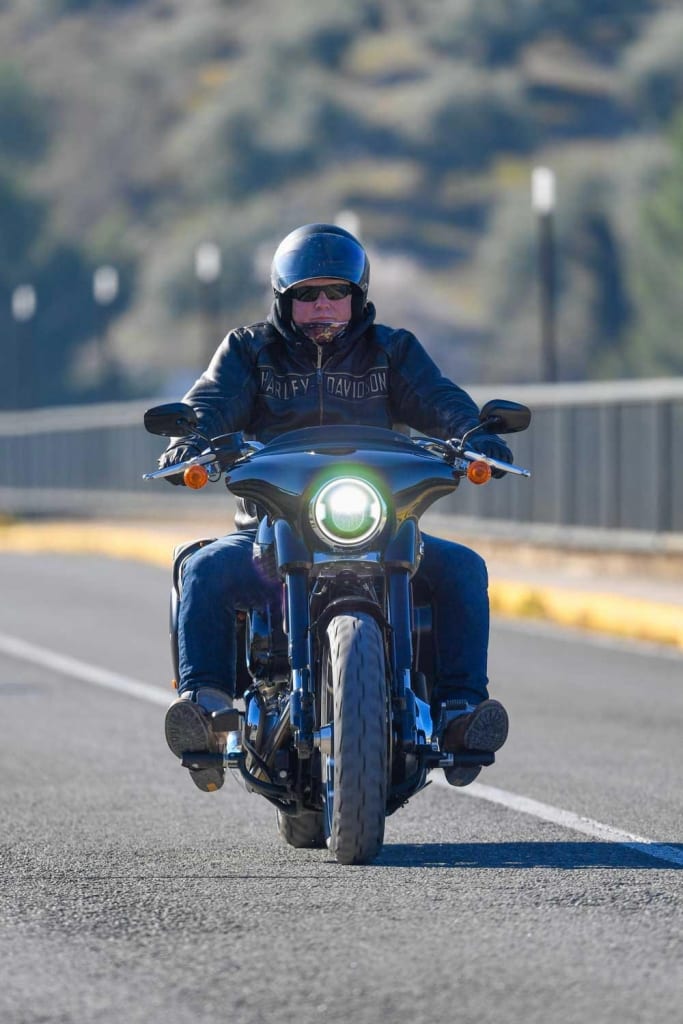 Test - Harley-Davidson Sport Glide 2020