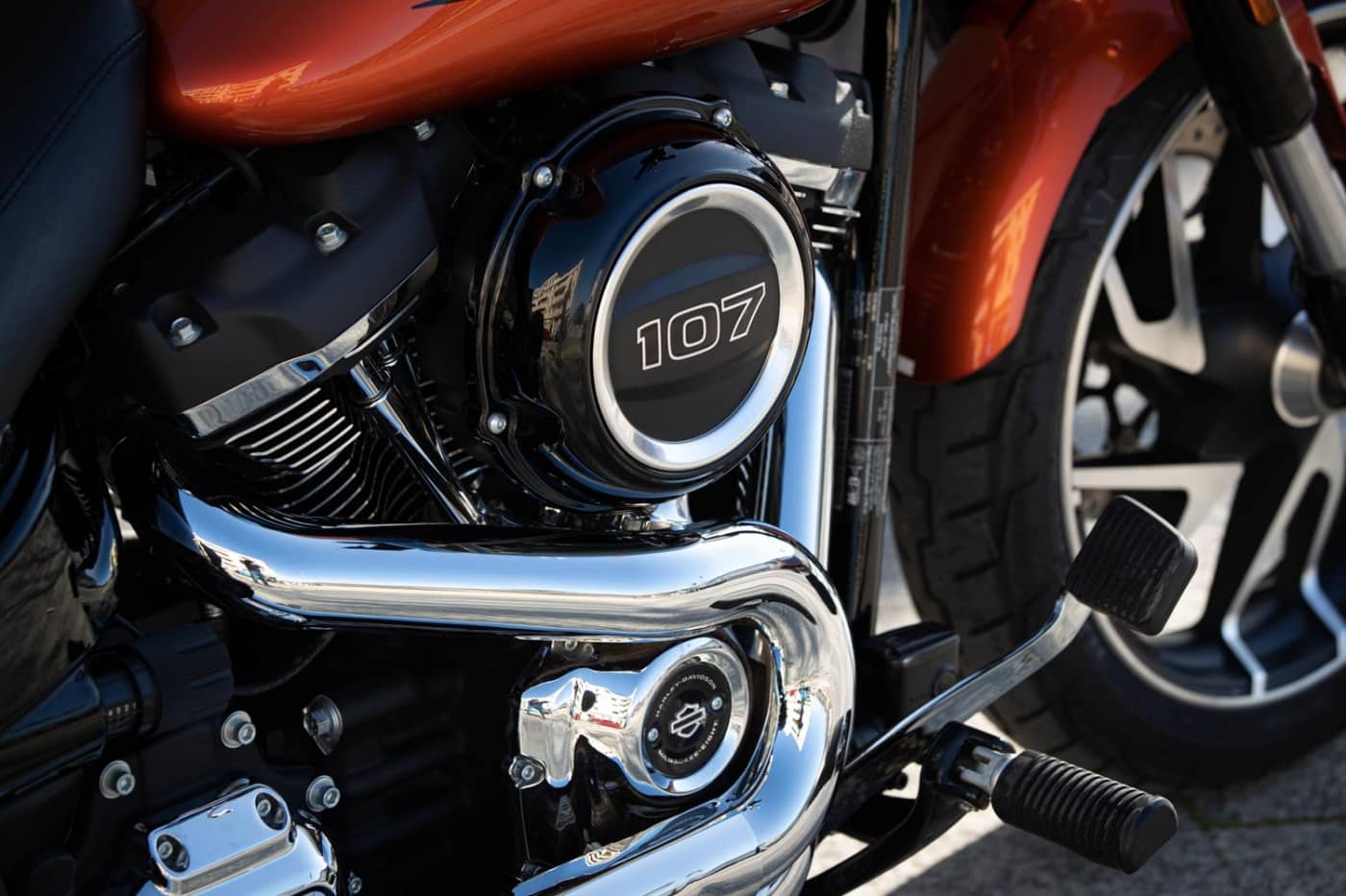 2020 Sport Glide 107 Milwaukee-Eight Motor