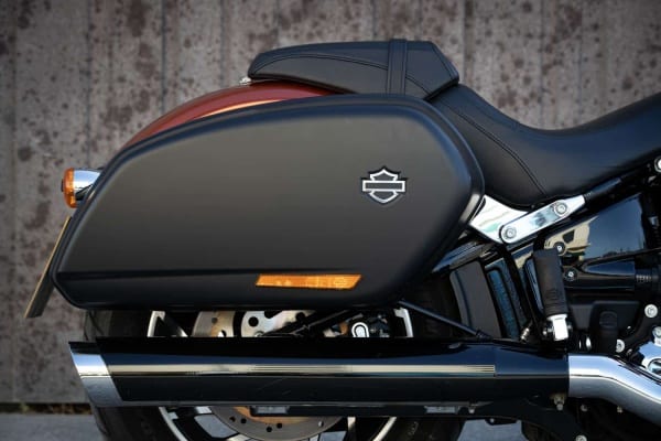 Test - Harley-Davidson Sport Glide 2020