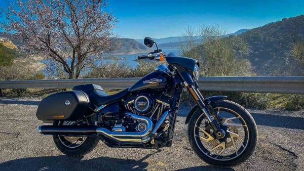 Test - Harley-Davidson Sport Glide 2020