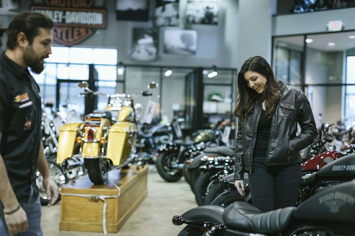 Harley-Davidson-Vertragshändler sind österreichische Branchen-Champions