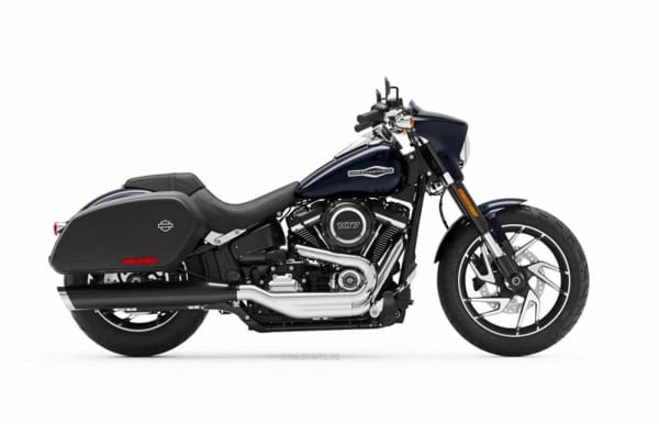 2020 Sport Glide MIDNIGHT BLUE BARRACUDA SILVER