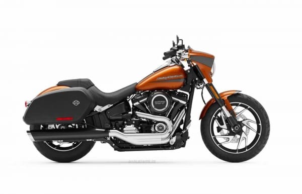 2020 Sport Glide SCORCHED ORANGE SILVER FLUX