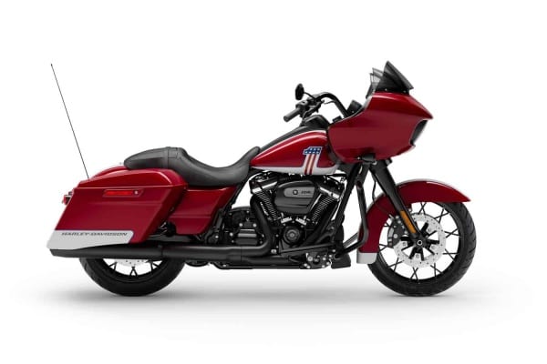 Road Glide Special Billiard Red and Stone Washed White (Special Edition)
