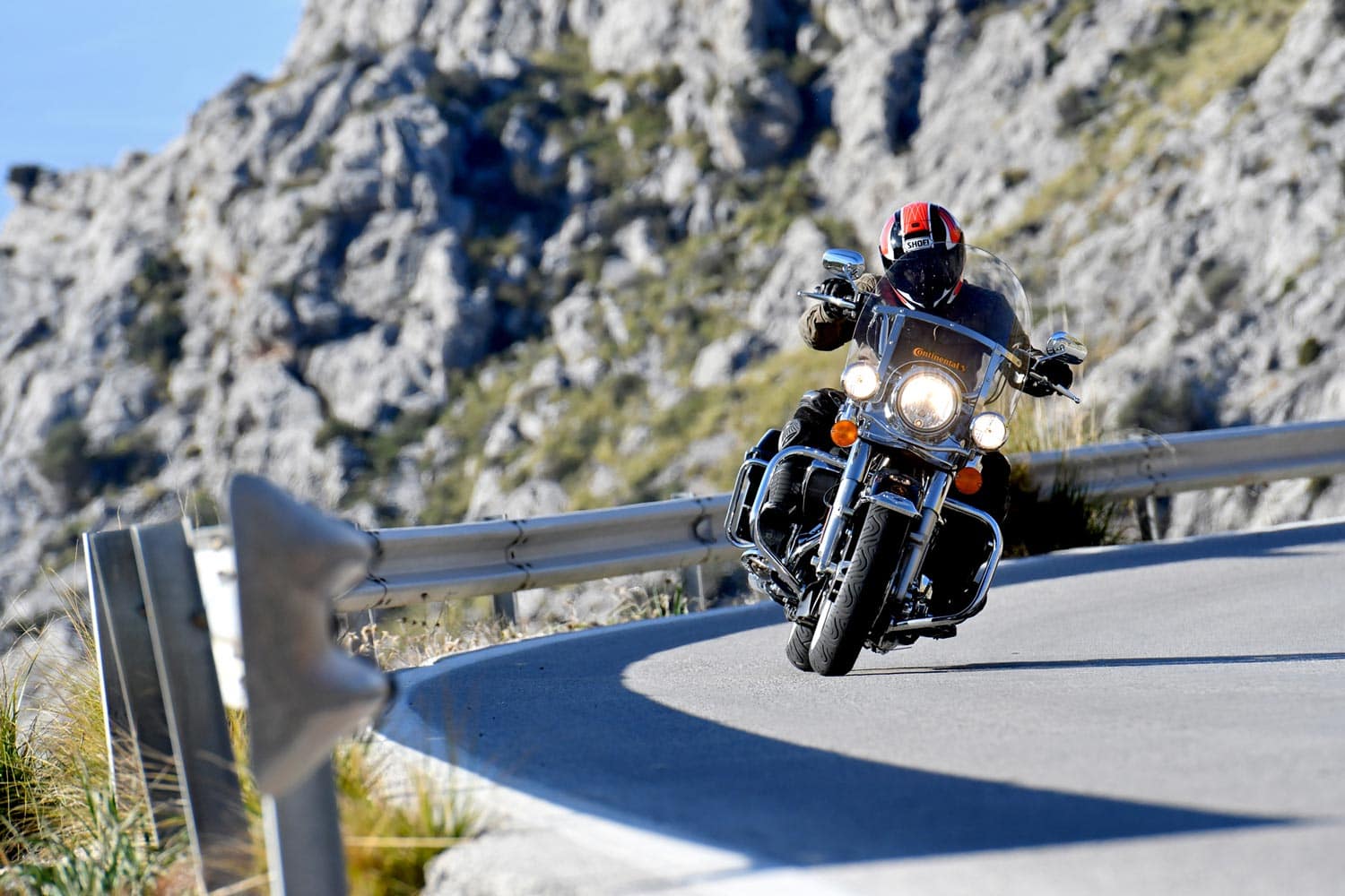 Valuable technical tips for everyday motorcycle use from Continental