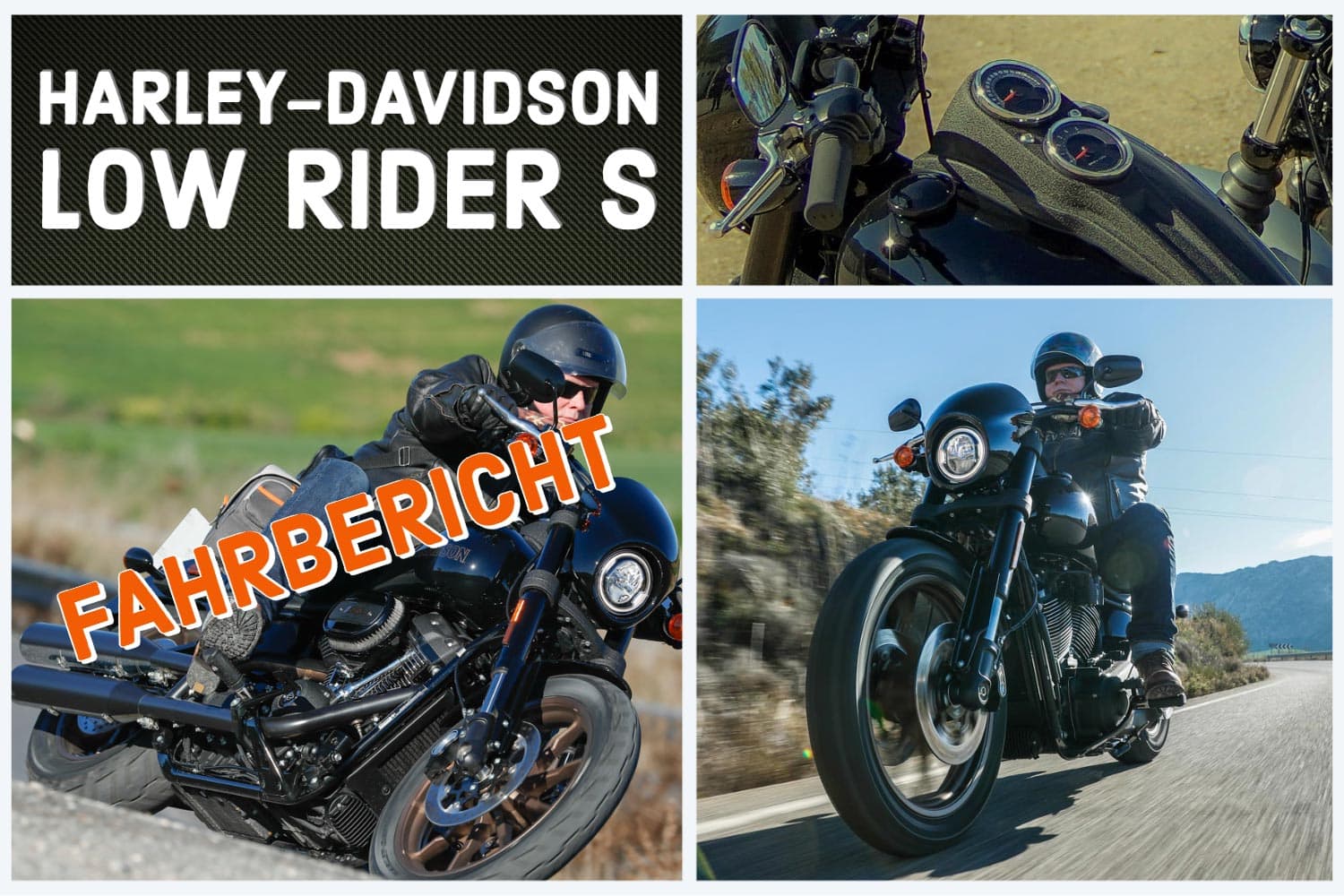 Fahrbericht Low Rider S 2020