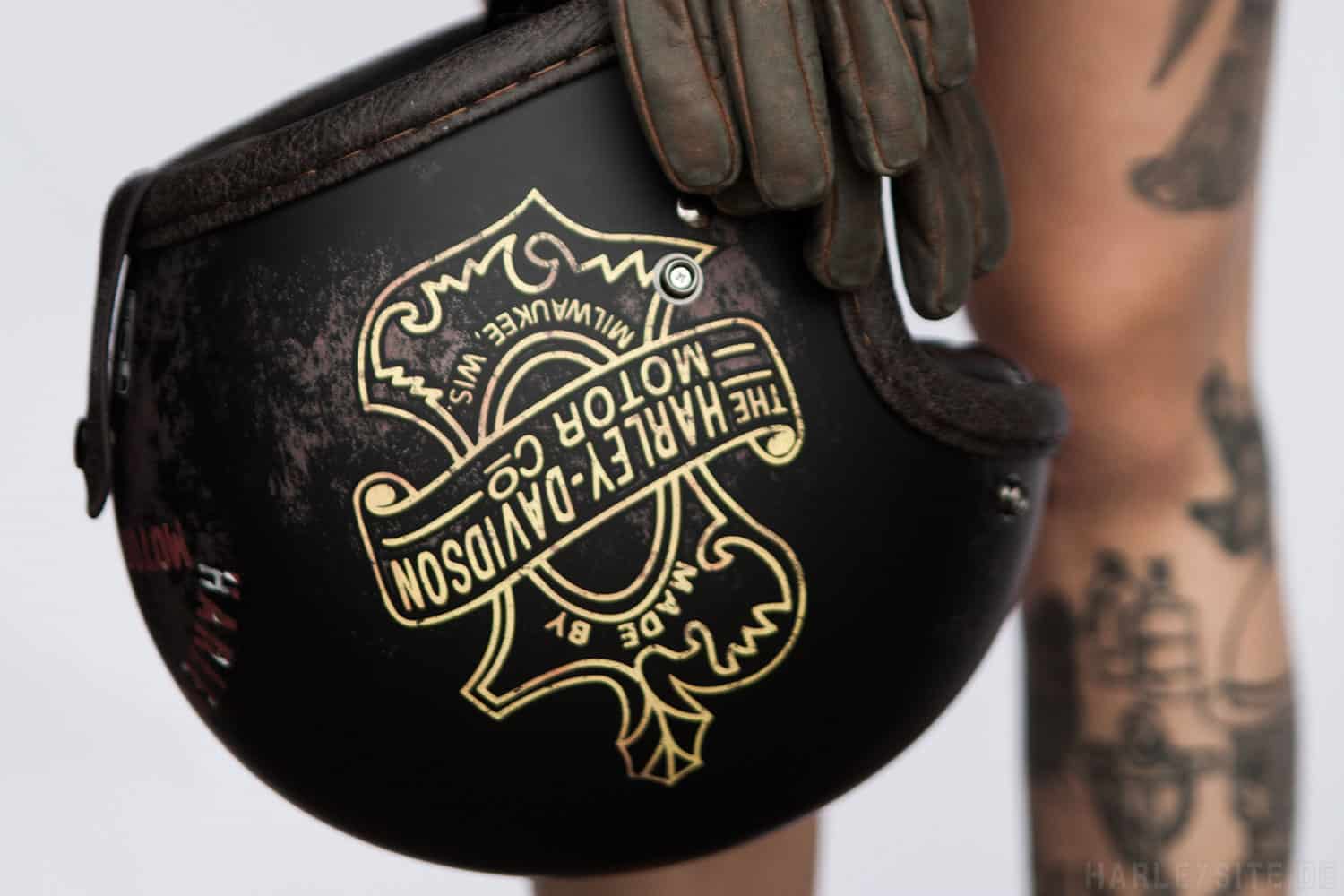 Neue Harley-Davidson-Helme für die Saison 2020