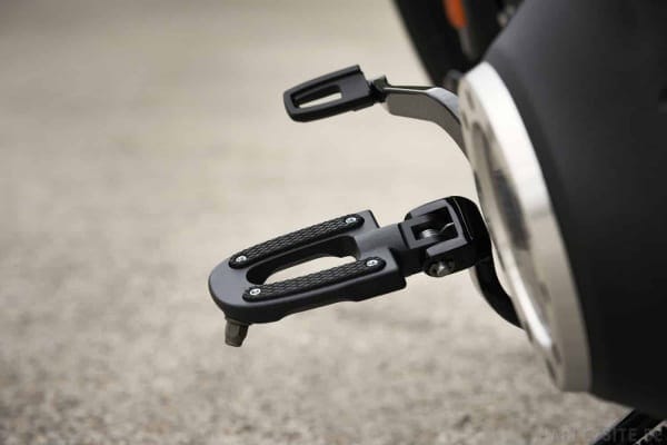 FOOTPEG - Harley-Davidson Fußrasten