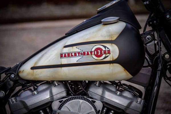 Tank Harley-Davidson Slim Bobber W&W und Rick´s Motorcycles