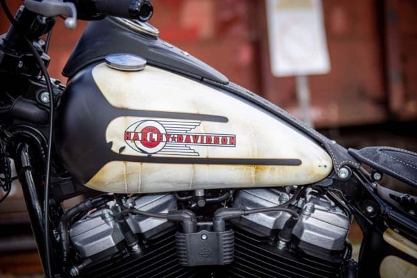 Tank Harley-Davidson Slim Bobber W&W und Rick´s Motorcycles