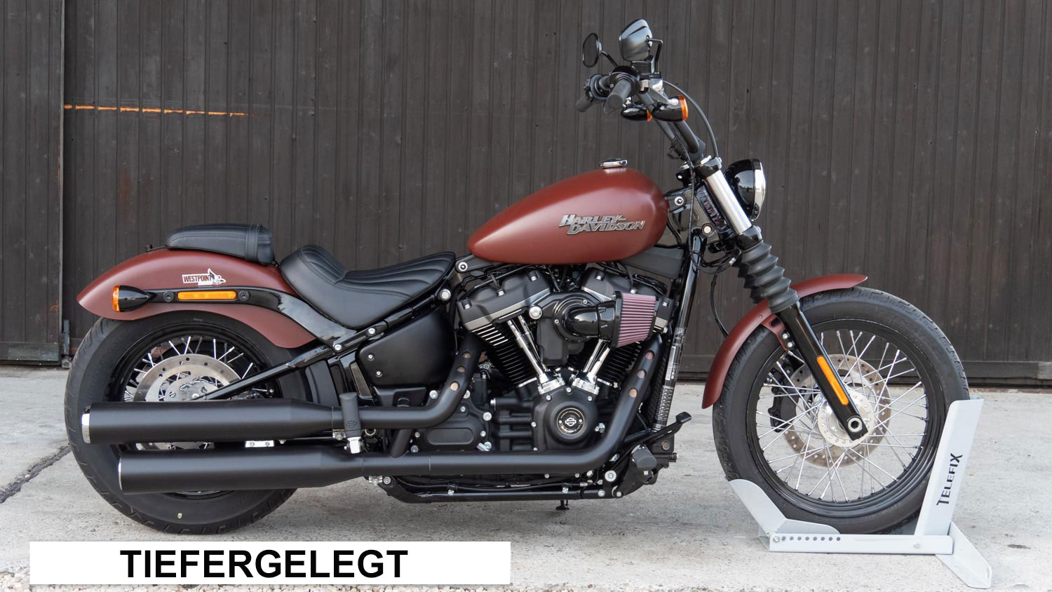 Tiefergelegt - Harley-Davidson Tieferlegung von Müller Motorcycles