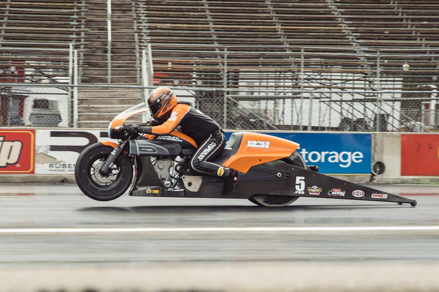 Harley-Davidson FXDR 114 NHRA Version