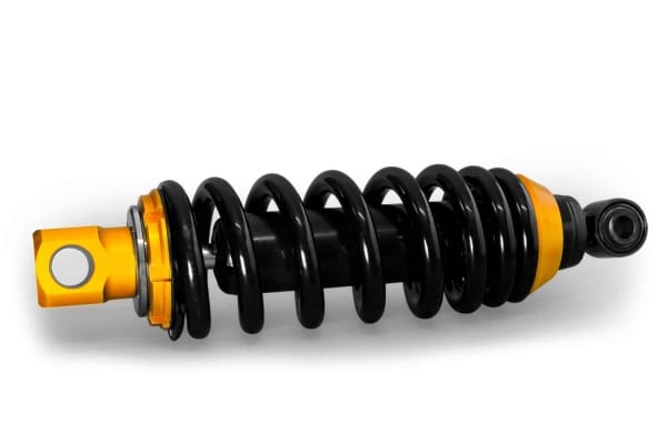 Federbein von Müller Motorcycles - Tieferlegung an der Harley Davidson