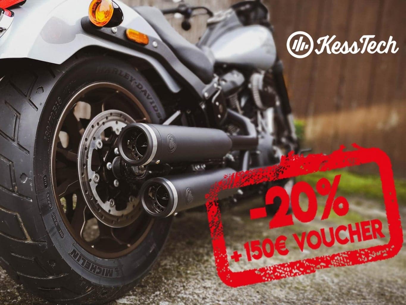 KESSTECH - SPECIAL DEAL Verstellbare Auspuffanlagen von KESSTECH – Special Deal!