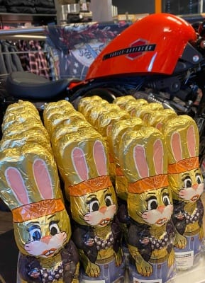 Chocolate Easter Bunny Donations