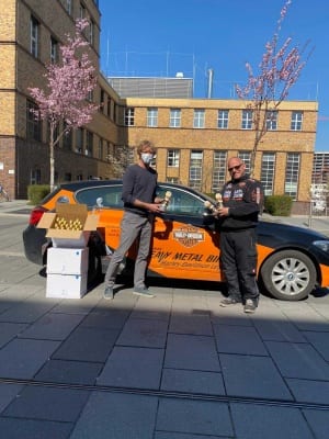 Chocolate Easter Bunny Donations Leipzig