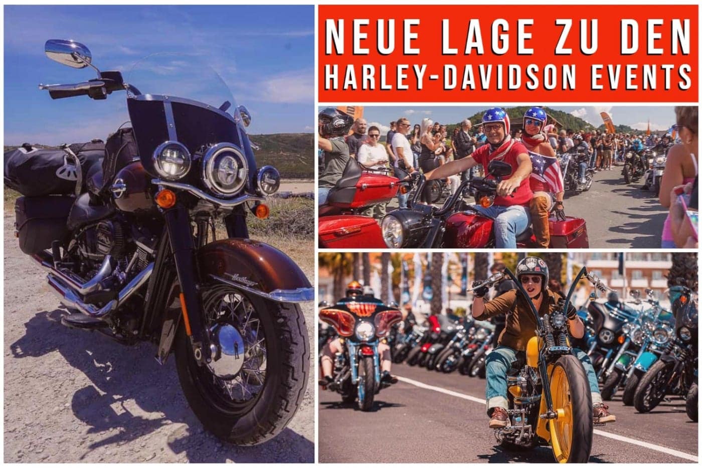 CORONA UPDATE - Harley-Davidson Events