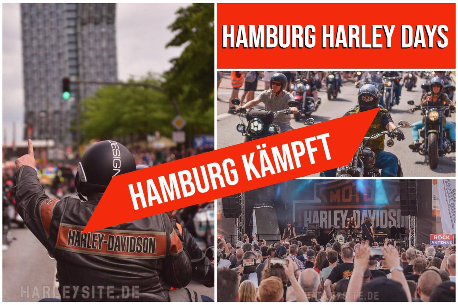 HAMBURG KÄMPFT! Hamburg Harley Days 2020