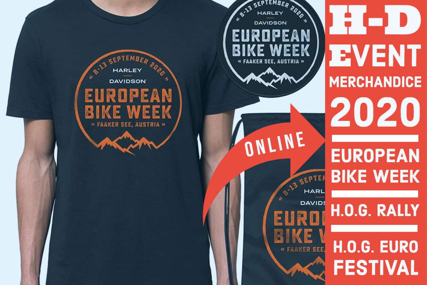 Harley-Davidson Event Merchandise 2020