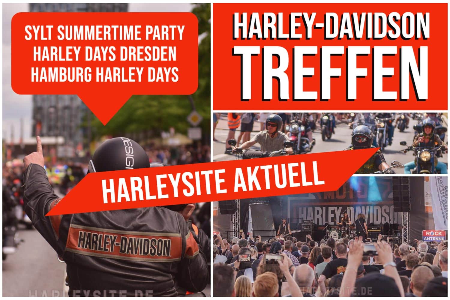 Harley-Davidson Treffen Aktuell