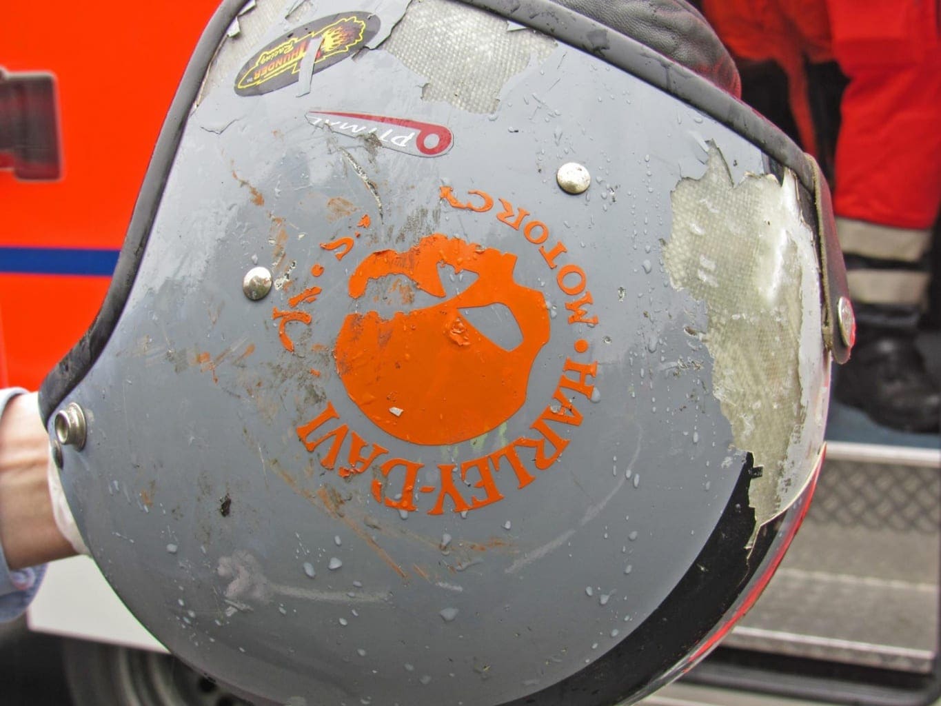 Motorradunfall in Ratingen Motorradunfall in Ratingen