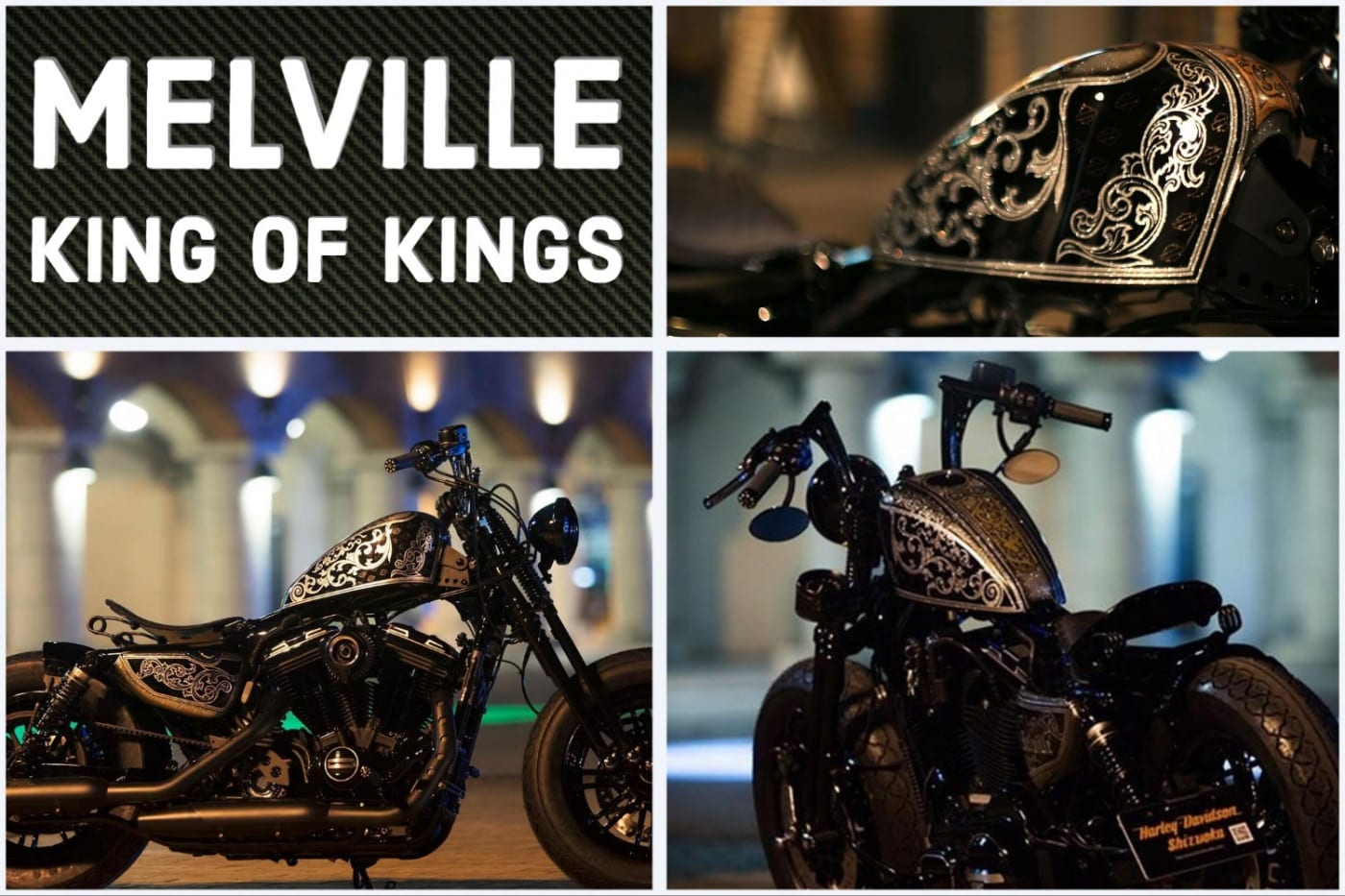 Melville Harley-Davidson Sportster Forty-Eight Custom - Shizuoka