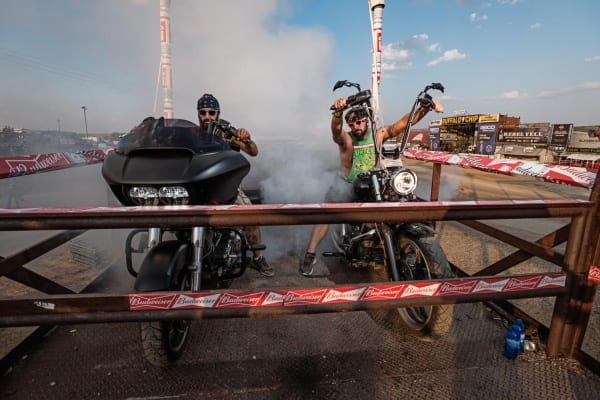 The Legendary Buffalo Chip 2017 Sturgis Rally.