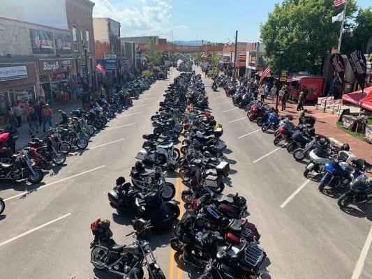 Mainstreet Sturgis Rally - Harley-Davidson Treffen USA