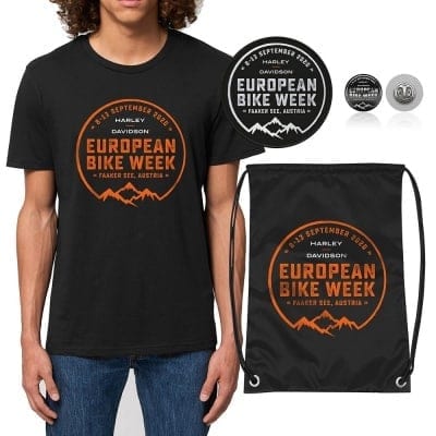 European Bike Week 2020 Rally Pack