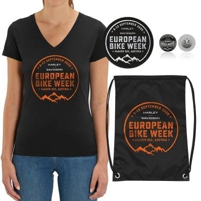 European Bike Week 2020 Rally Pack Ladies (pickup only possible at the event)