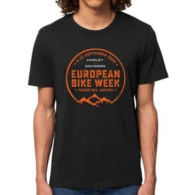 European Bike Week 2020 T-shirt for men