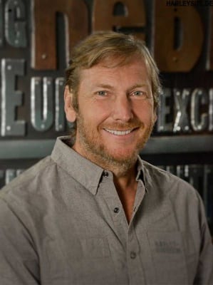 CEO Jochen Zeitz Harley-Davidson