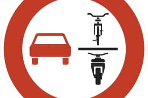 Neues Überholverbotsschild