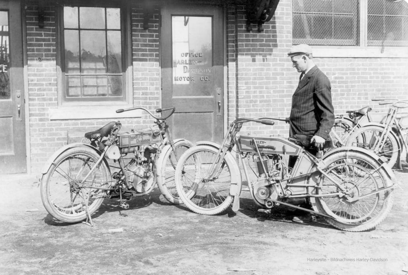 Der Zahnriemen am Heck feiert bei Harley-Davidson Geburtstag Der Zahnriemen am Heck feiert bei Harley-Davidson Geburtstag