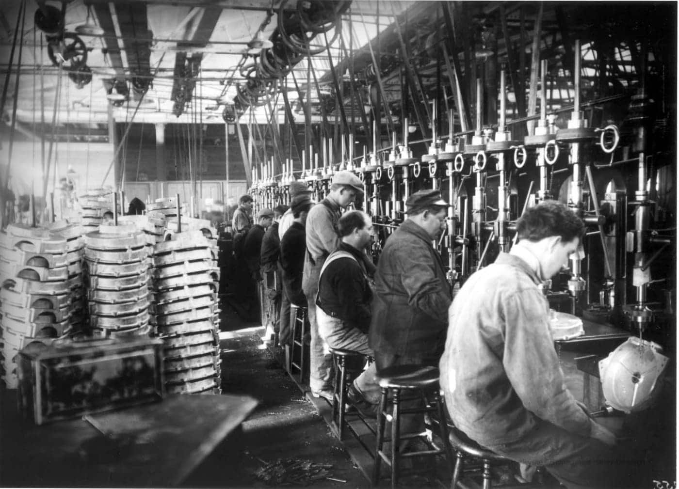 Der Zahnriemen am Heck feiert bei Harley-Davidson Geburtstag Der Zahnriemen am Heck feiert bei Harley-Davidson Geburtstag