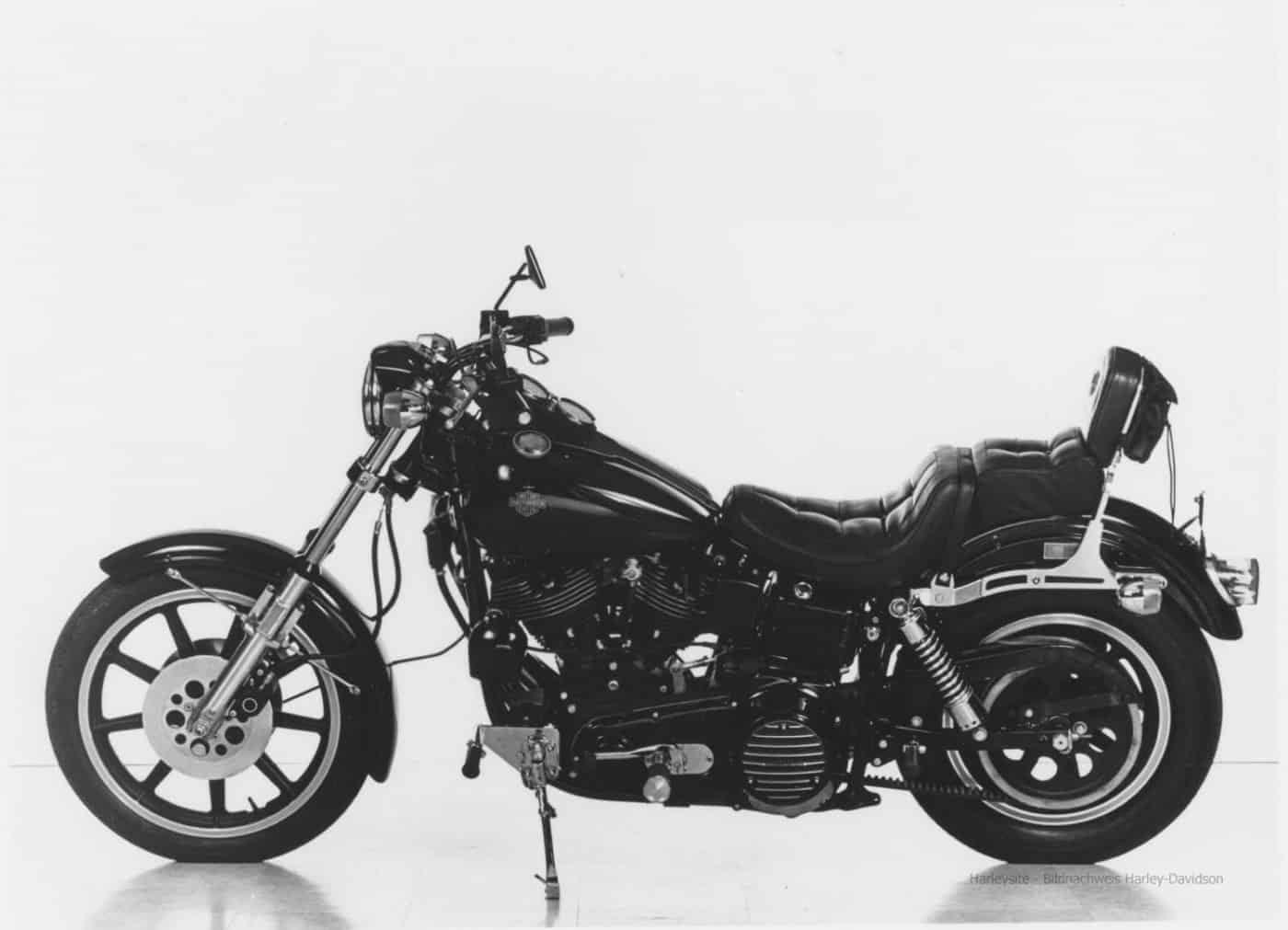 Der Zahnriemen am Heck feiert bei Harley-Davidson Geburtstag Der Zahnriemen am Heck feiert bei Harley-Davidson Geburtstag