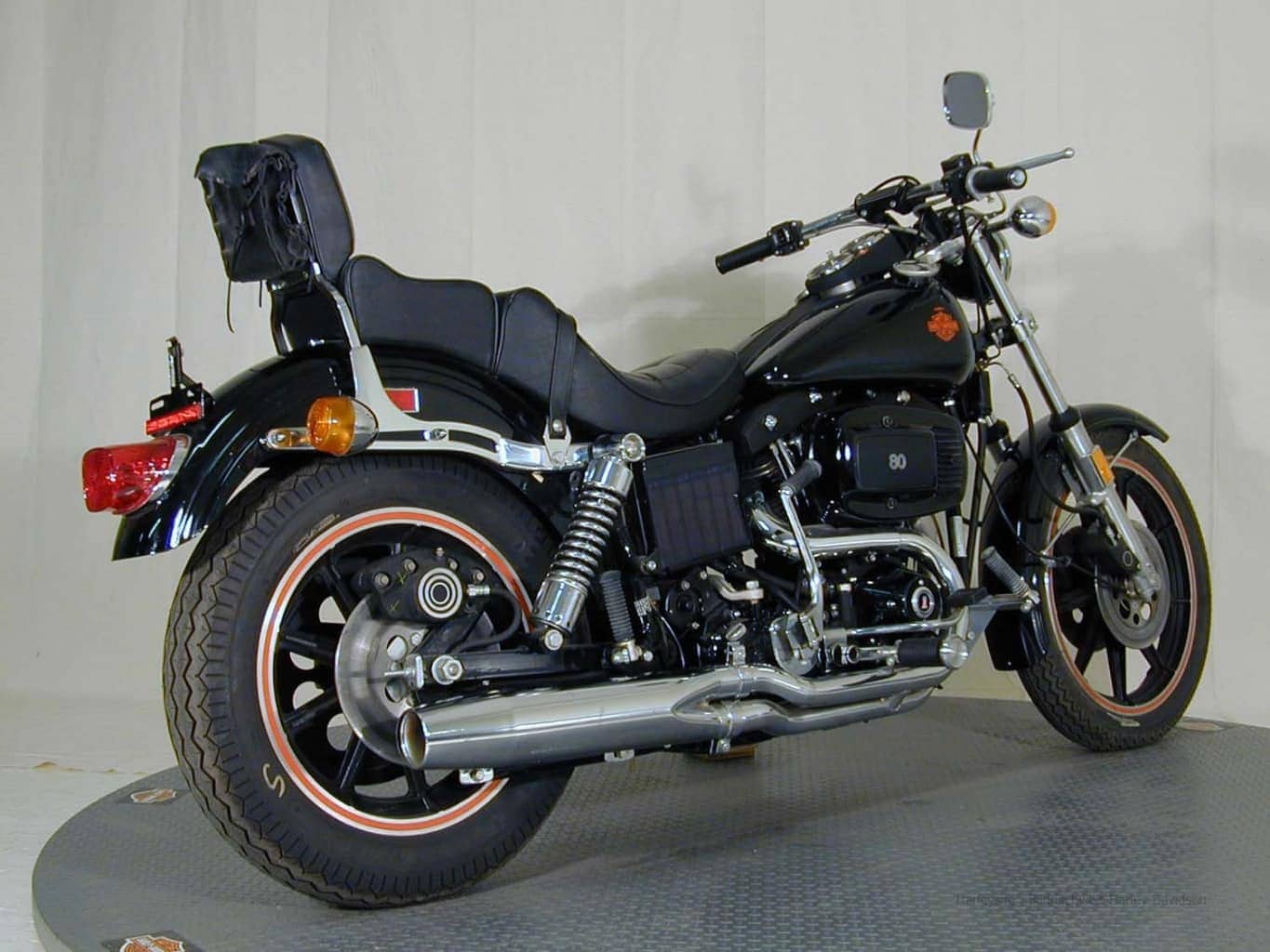 Der Zahnriemen am Heck feiert bei Harley-Davidson Geburtstag Der Zahnriemen am Heck feiert bei Harley-Davidson Geburtstag